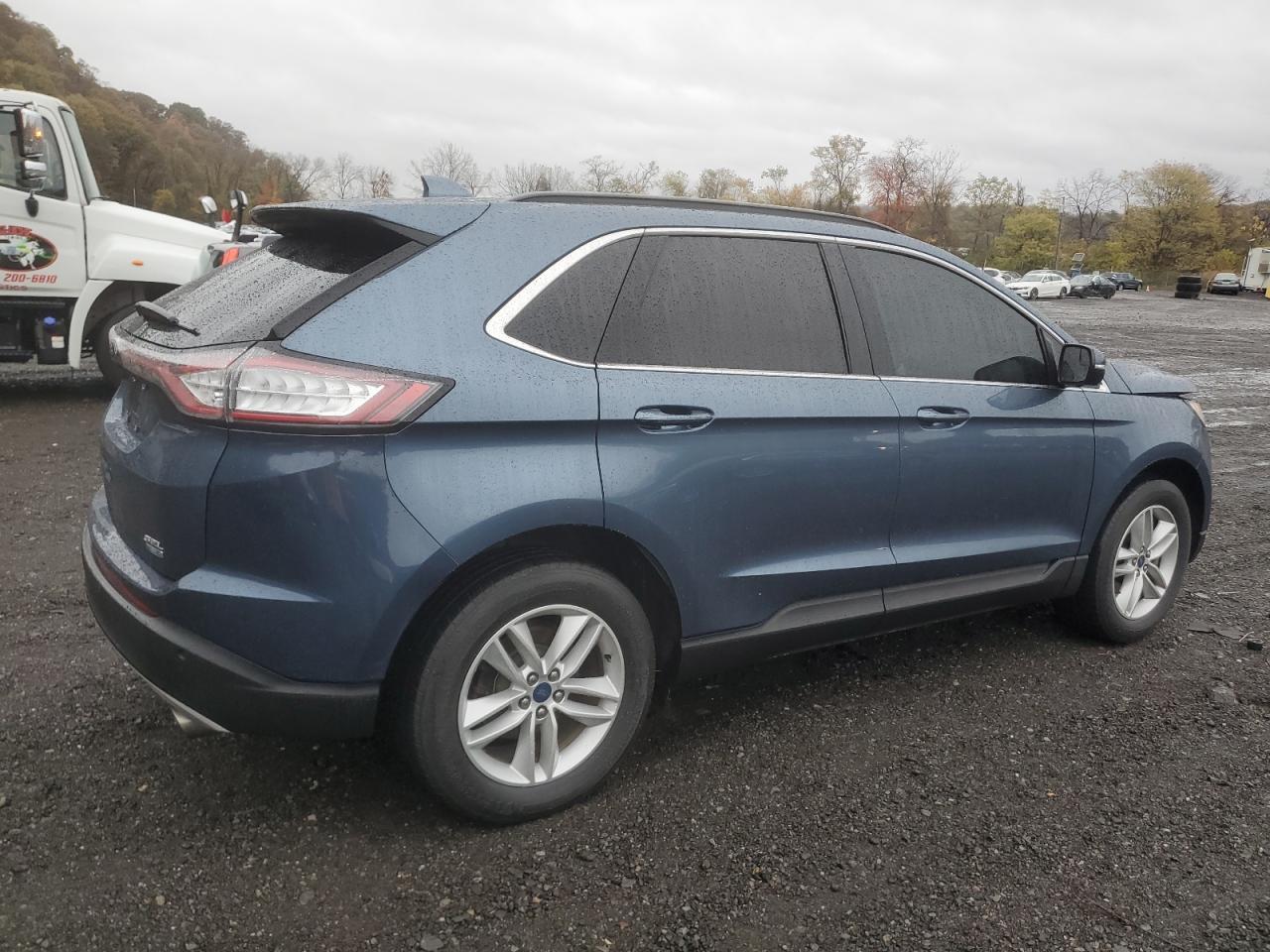 2018 Ford Edge Sel - Фото 3