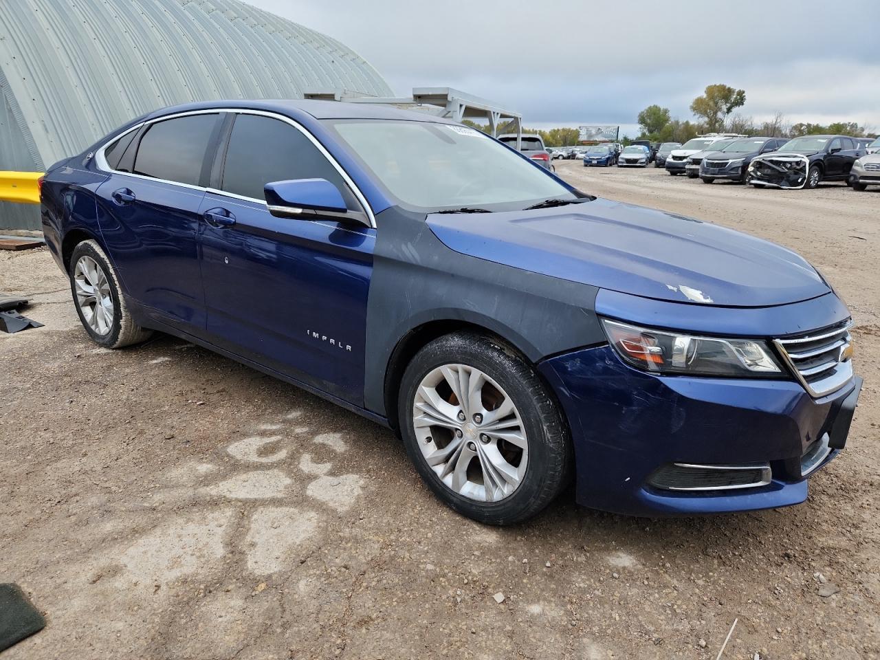 2014 Chevrolet Impala Lt - Image 4
