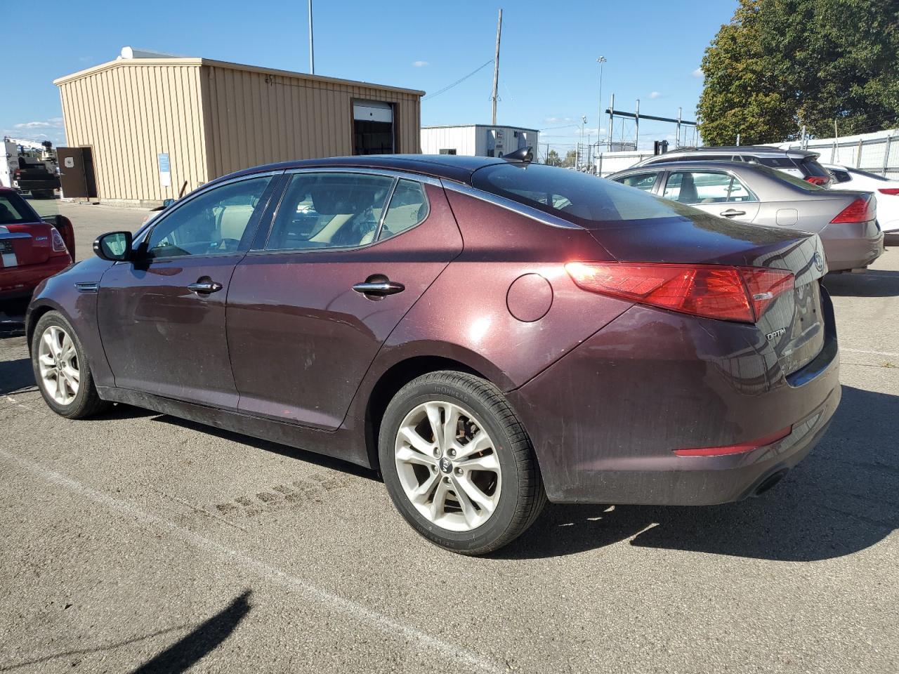 2011 Kia Optima Ex - Фото 2