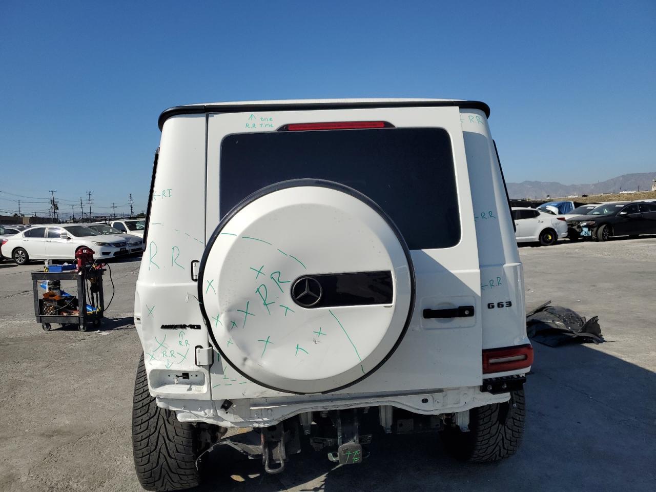 2020 Mercedes-Benz G 63 Amg - Image 6