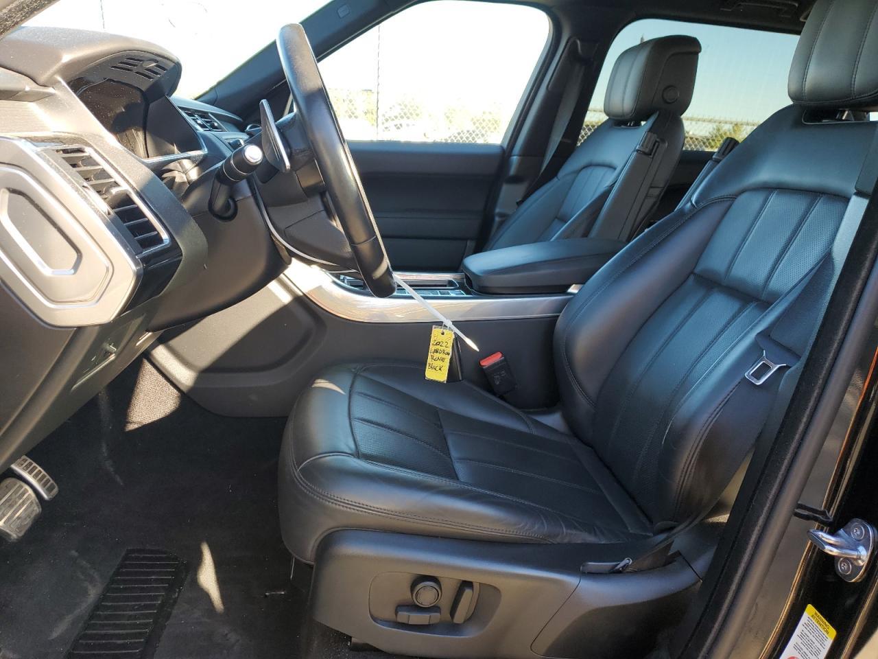 2022 Land Rover Range Rover Sport Hse Silver Edition - Фото 7