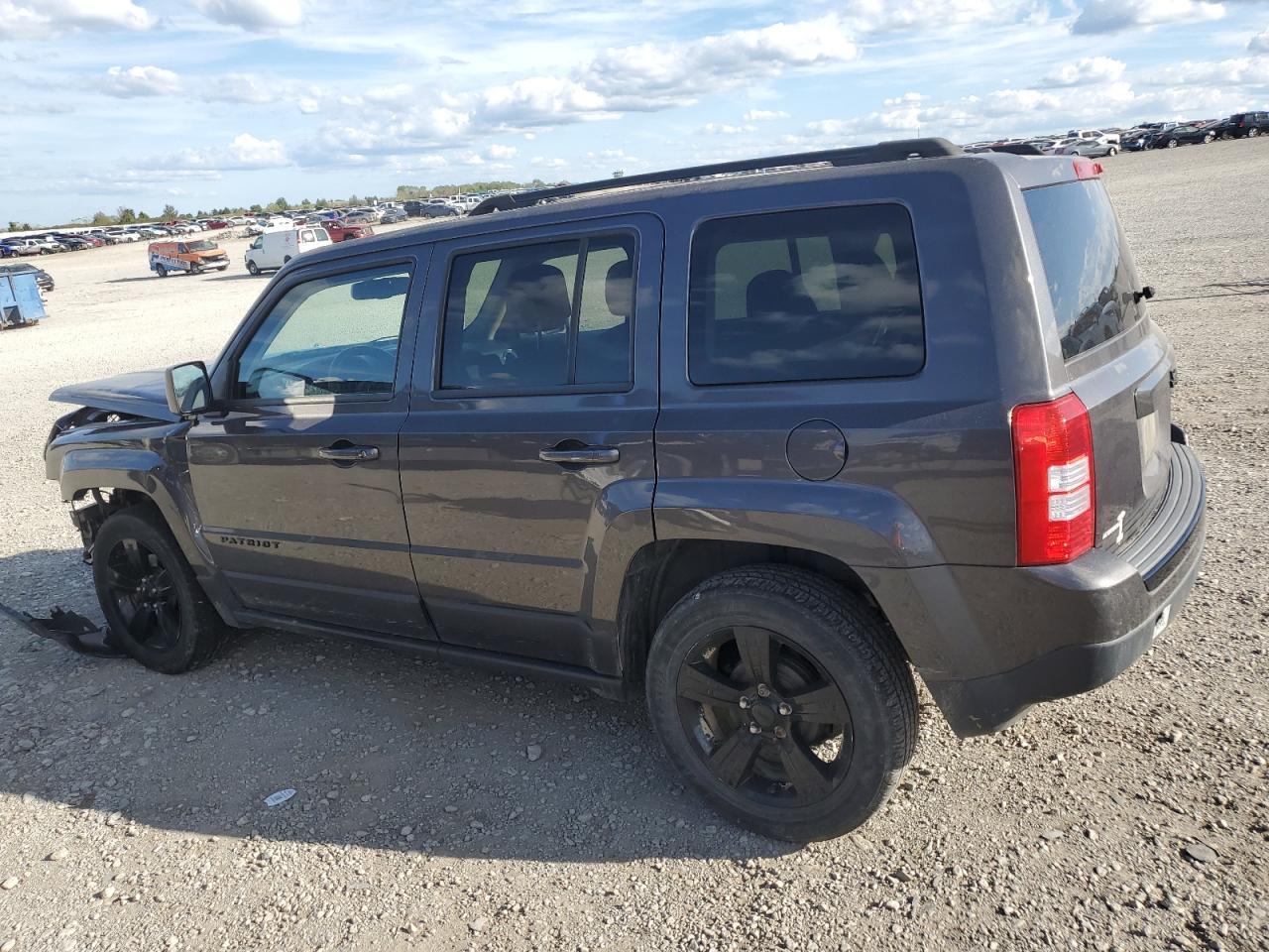 2013 Jeep Patriot Sp - Фото 2