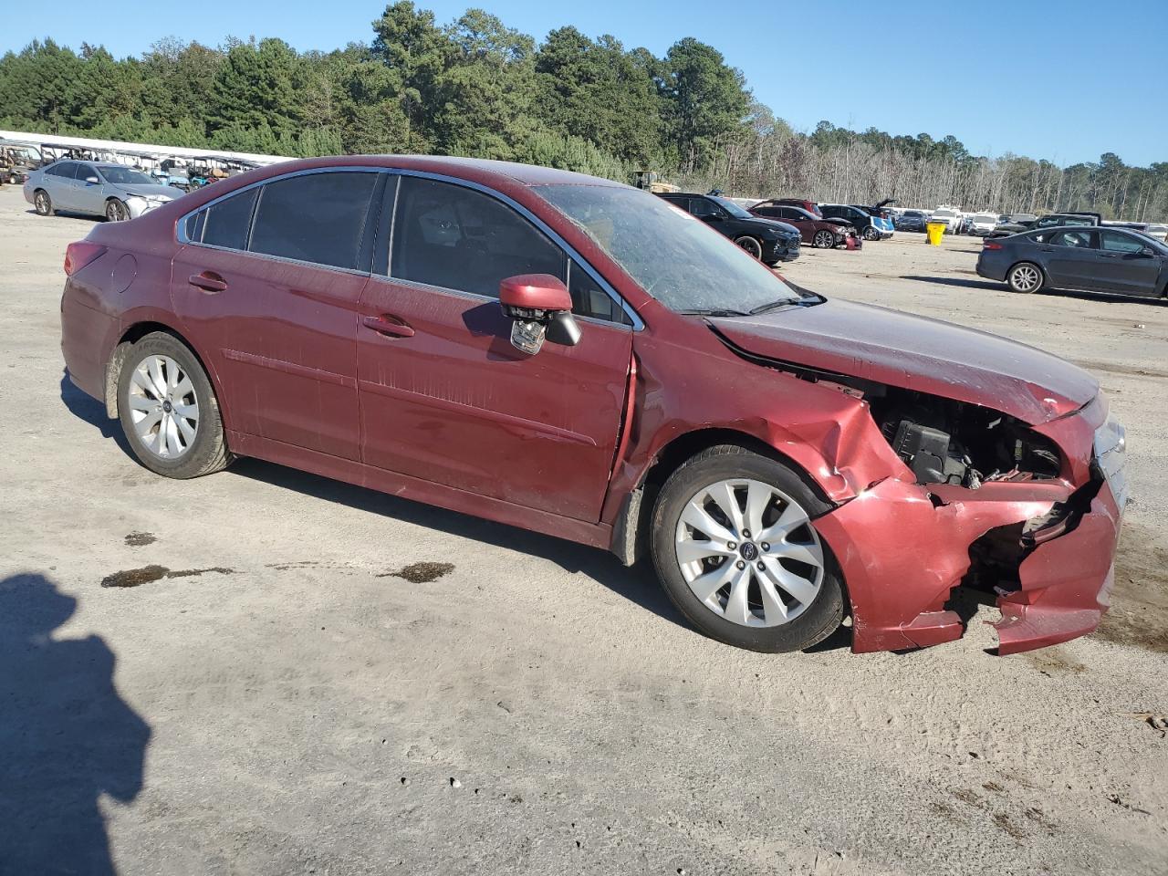 2017 Subaru Legacy 2.5I Premium - Фото 4