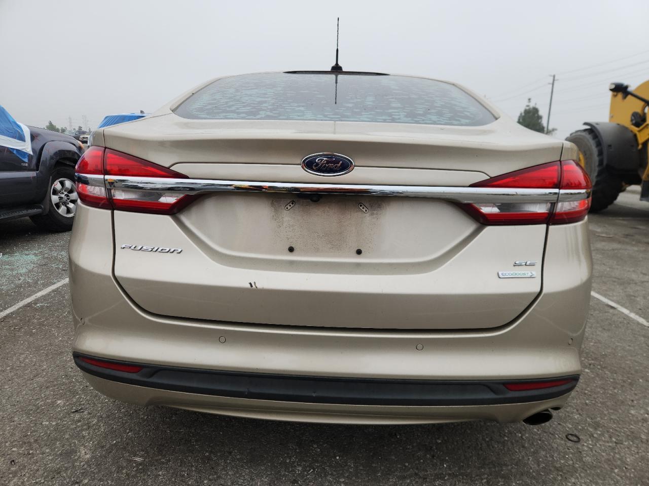 2017 Ford Fusion Se - Фото 6