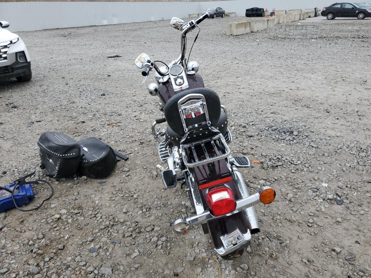 2007 Harley-Davidson Flstc - Фото 4