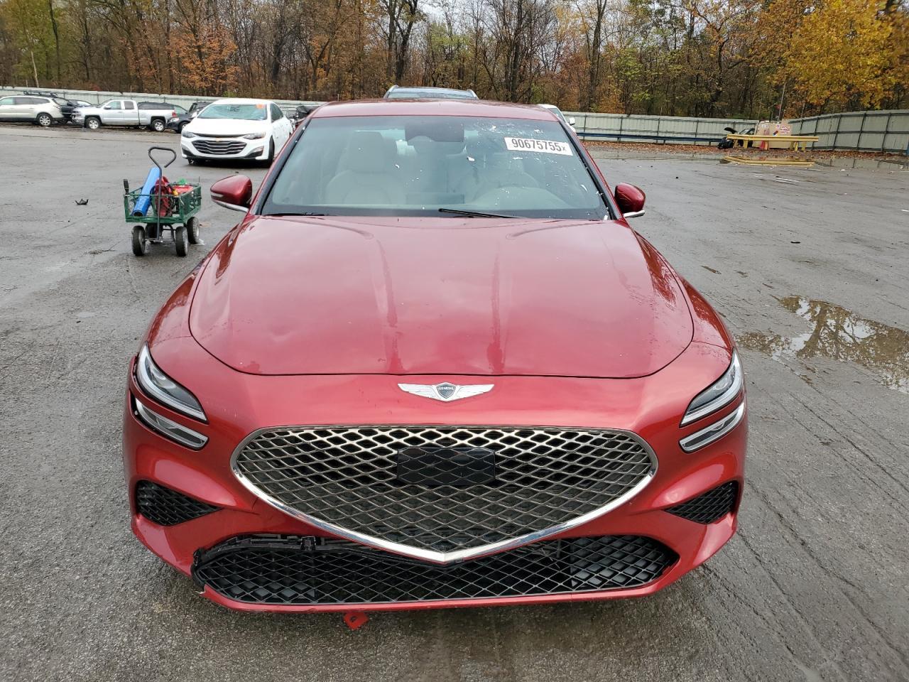 2023 Gens G70 2.0T Awd - Фото 5