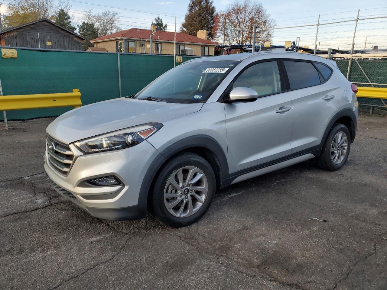 2018 Hyundai Tucson Sel