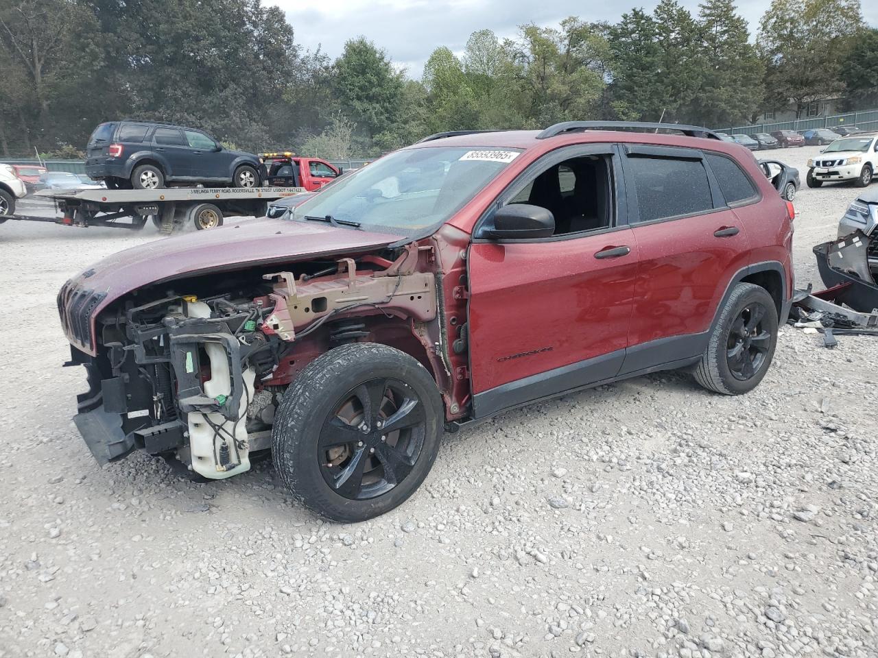 2016 Jeep Cherokee Sport