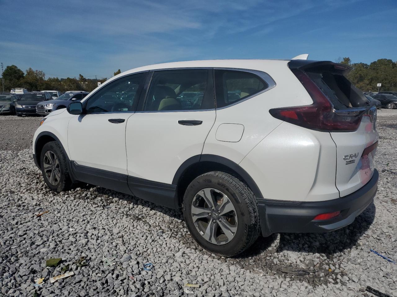 2020 Honda Cr-V Lx - Фото 2