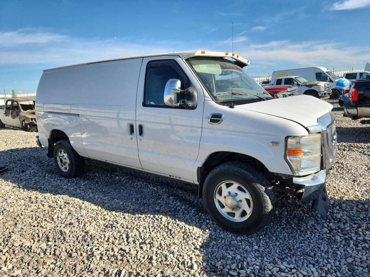 2009 Ford Econoline E350 Super Duty Van - Фото 4