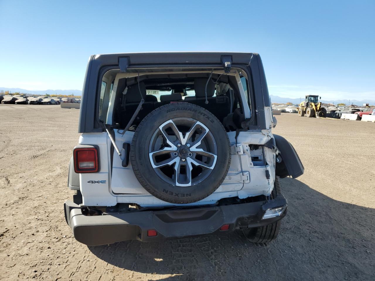 2025 Jeep Wrangler Sport 4Xe - Фото 6