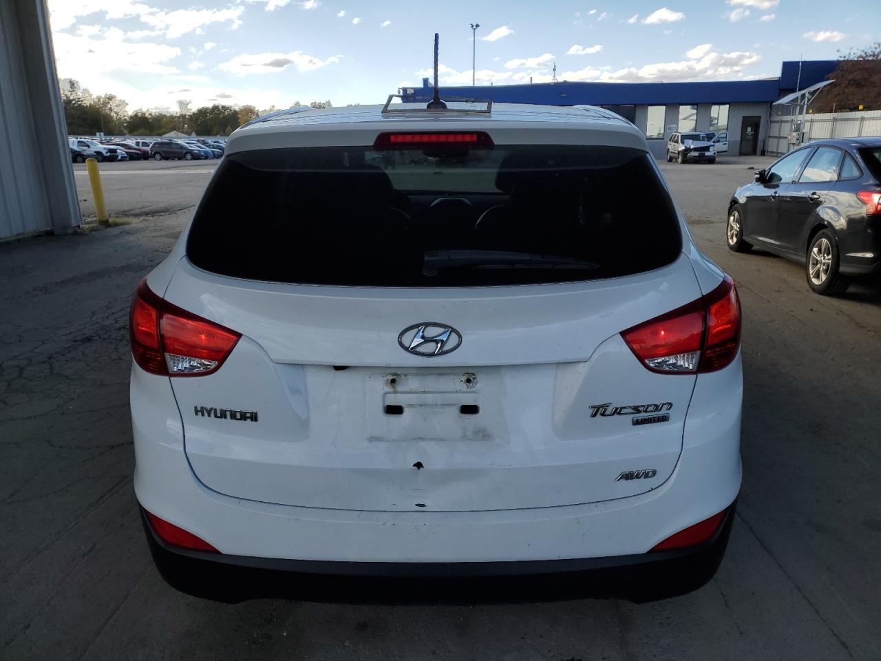 2013 Hyundai Tucson Gls - Image 6