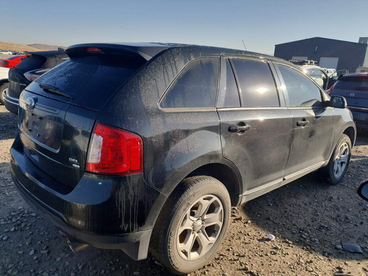 2014 Ford Edge Sel - Фото 3