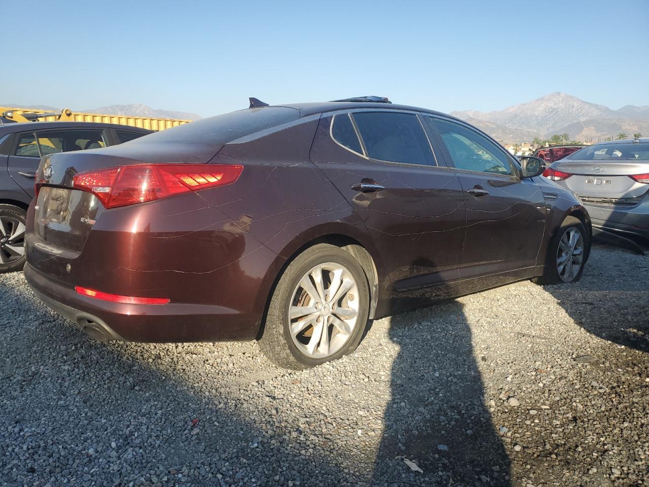 2012 Kia Optima Ex - Фото 3