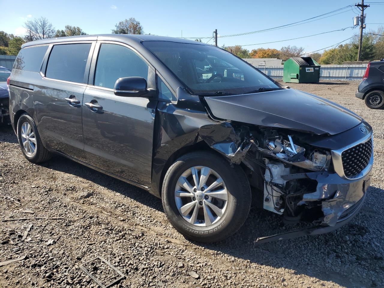 2018 Kia Sedona Lx - Фото 4