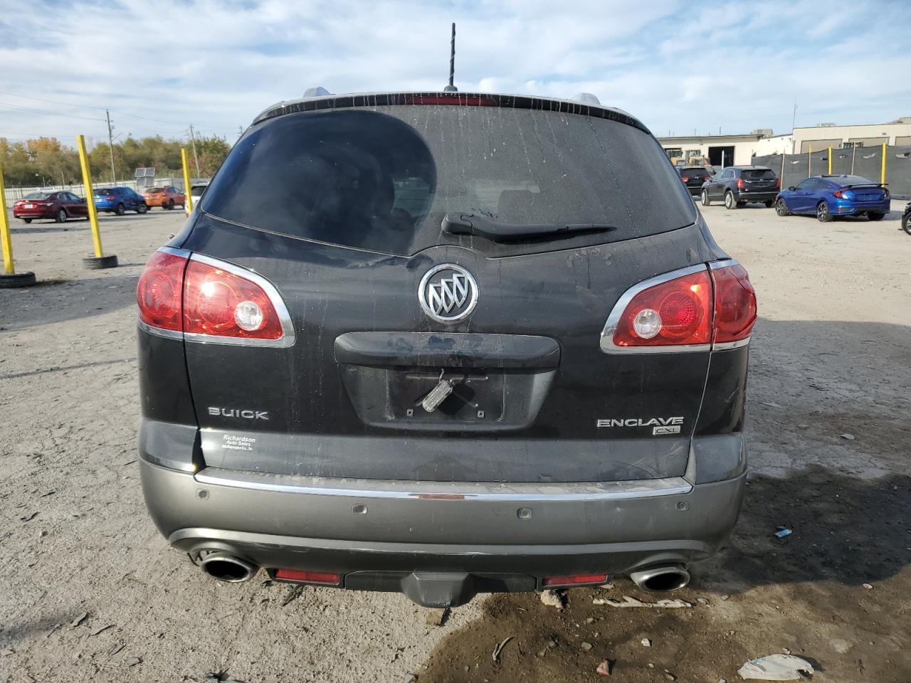 2008 Buick Enclave Cxl - Фото 6