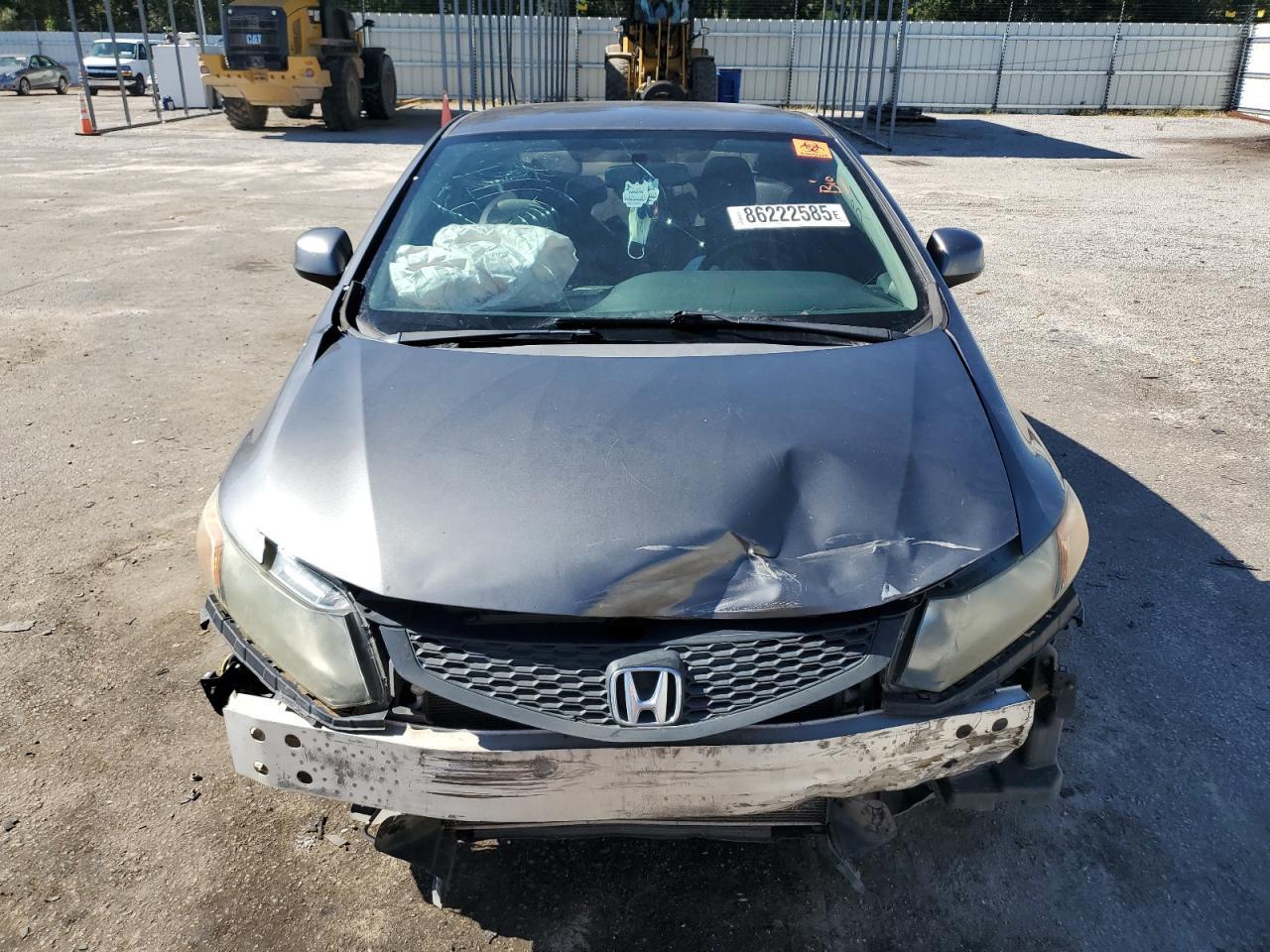 2012 Honda Civic Lx - Фото 5