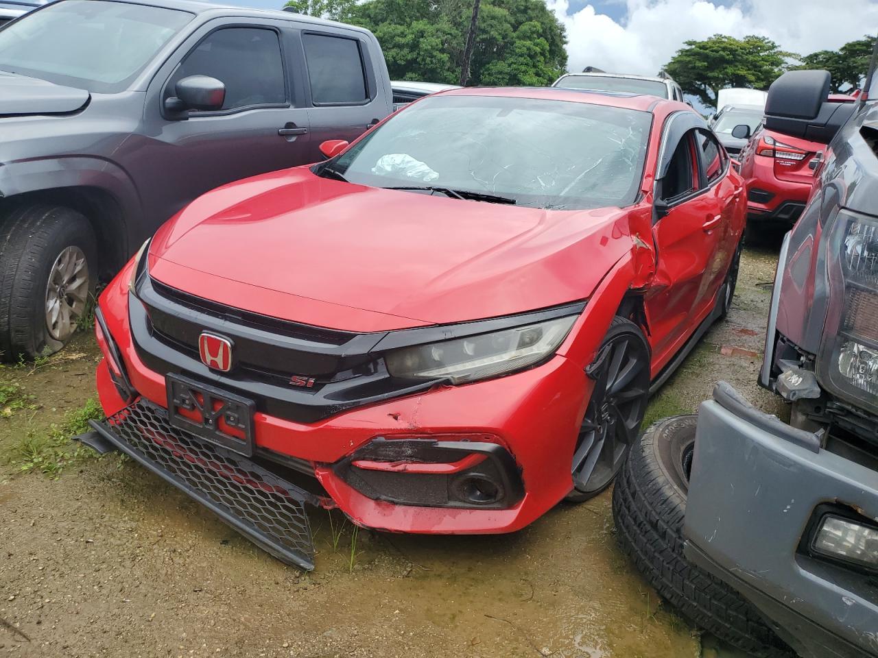 2019 Honda Civic Si