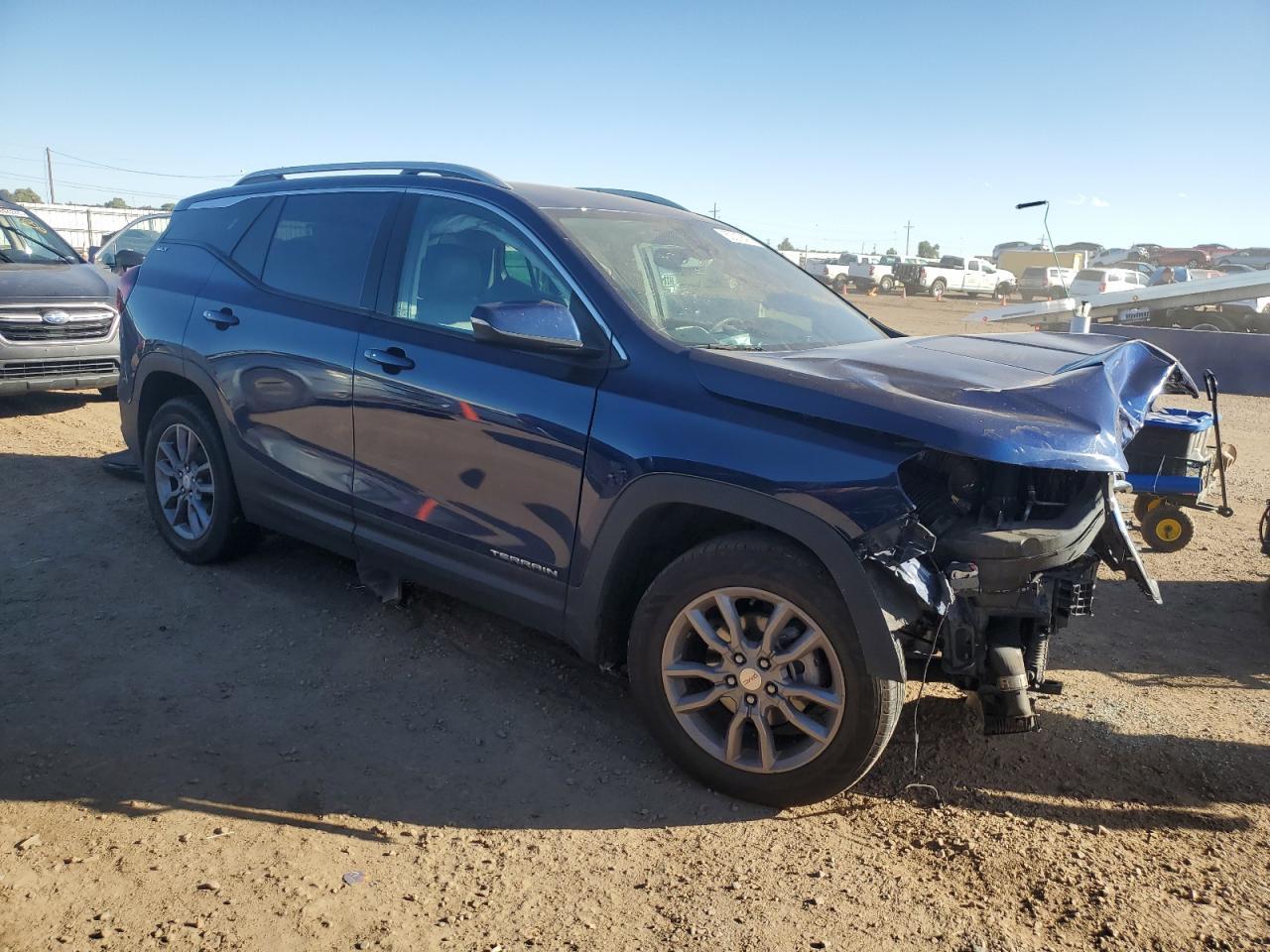 2023 GMC Terrain Slt - Фото 4