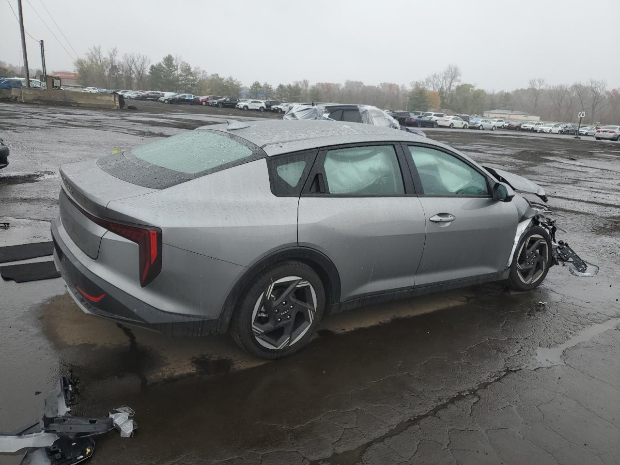 2025 Kia K4 Ex - Фото 3