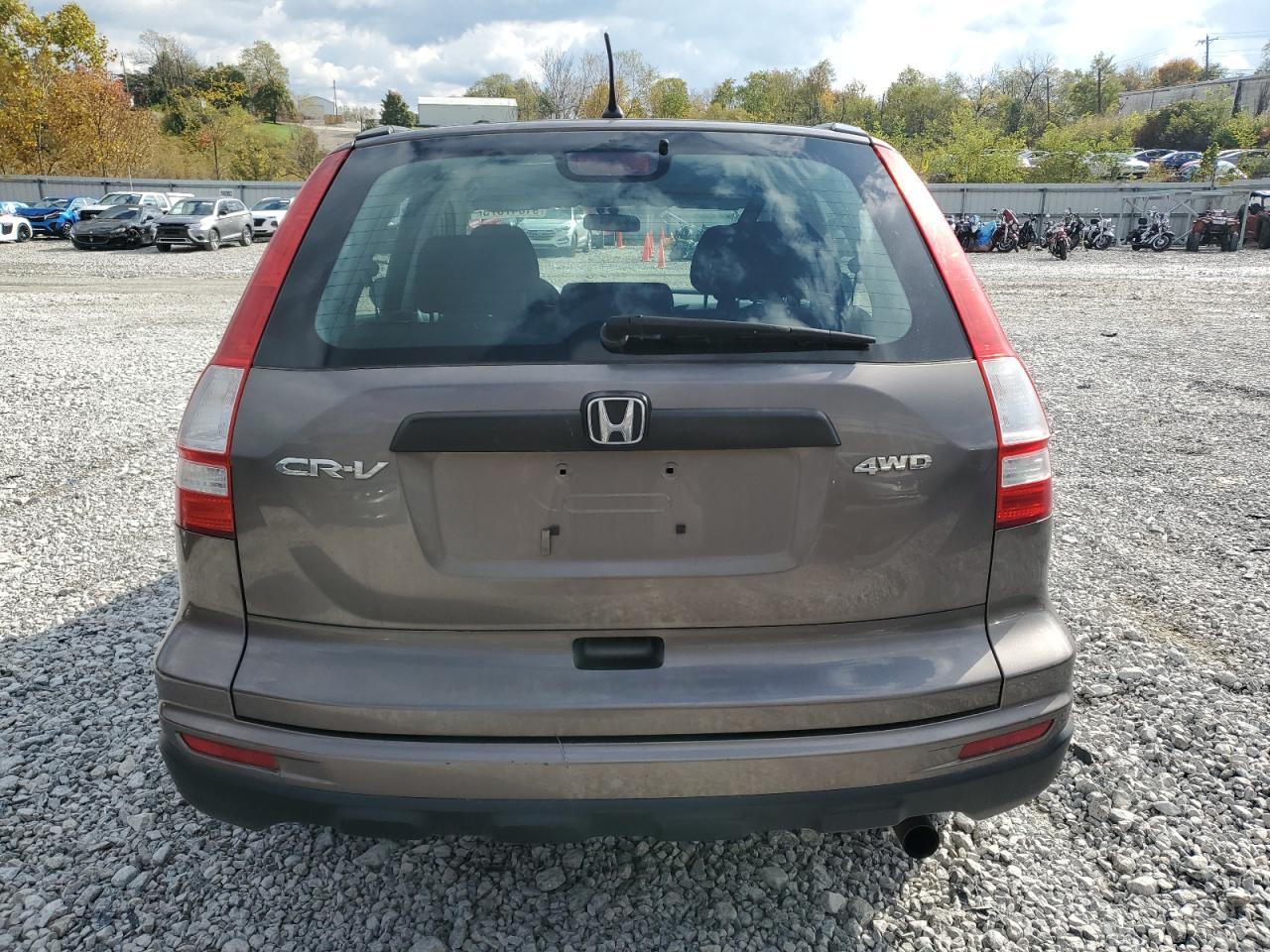 2011 Honda Cr-V Lx - Фото 6