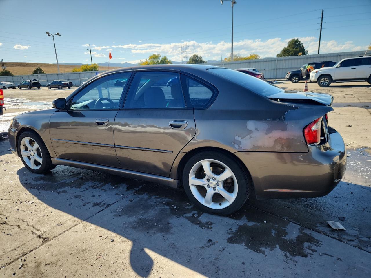 2009 Subaru Legacy 2.5I - Фото 2