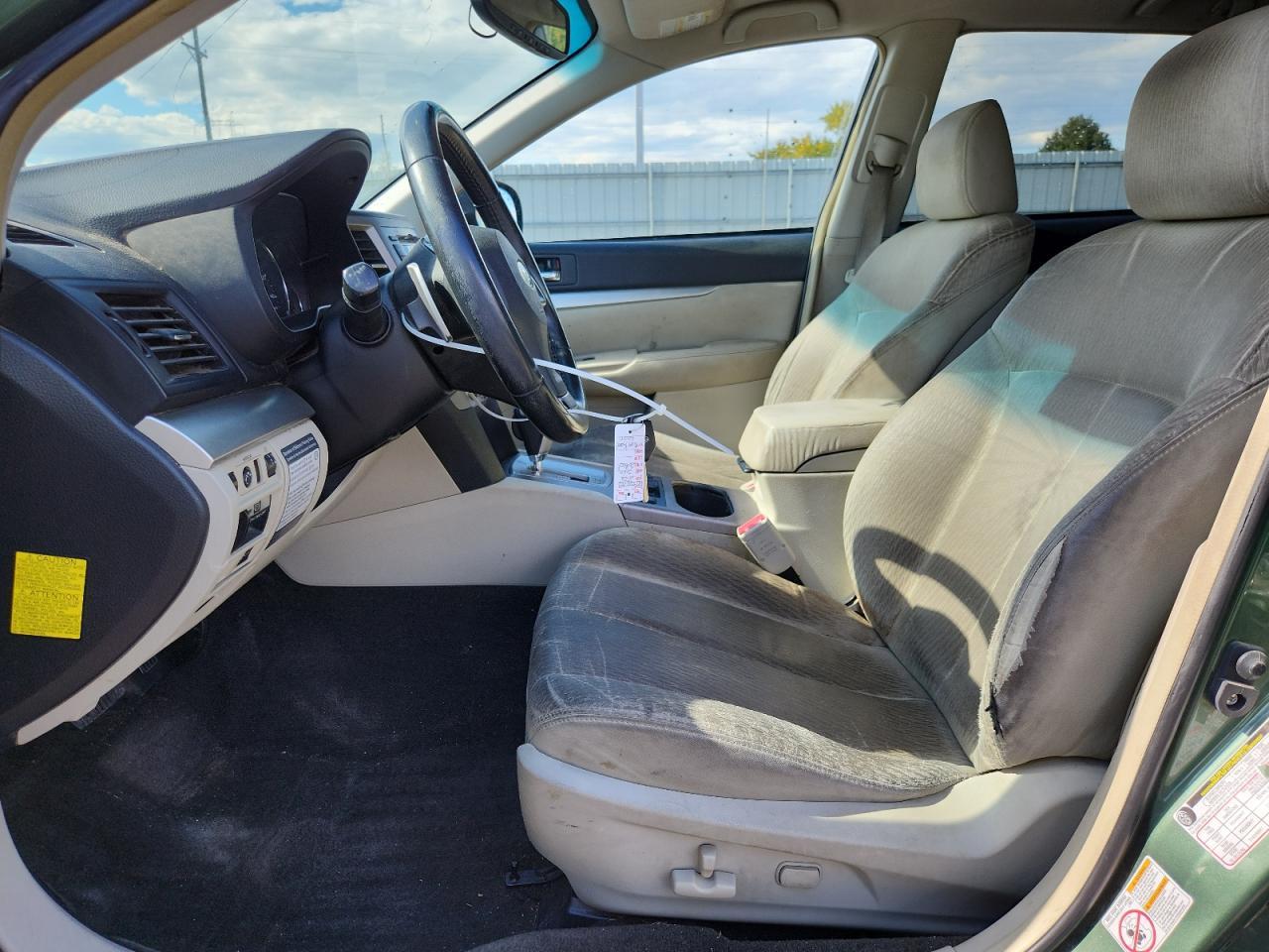 2012 Subaru Outback 2.5I Premium - Фото 7