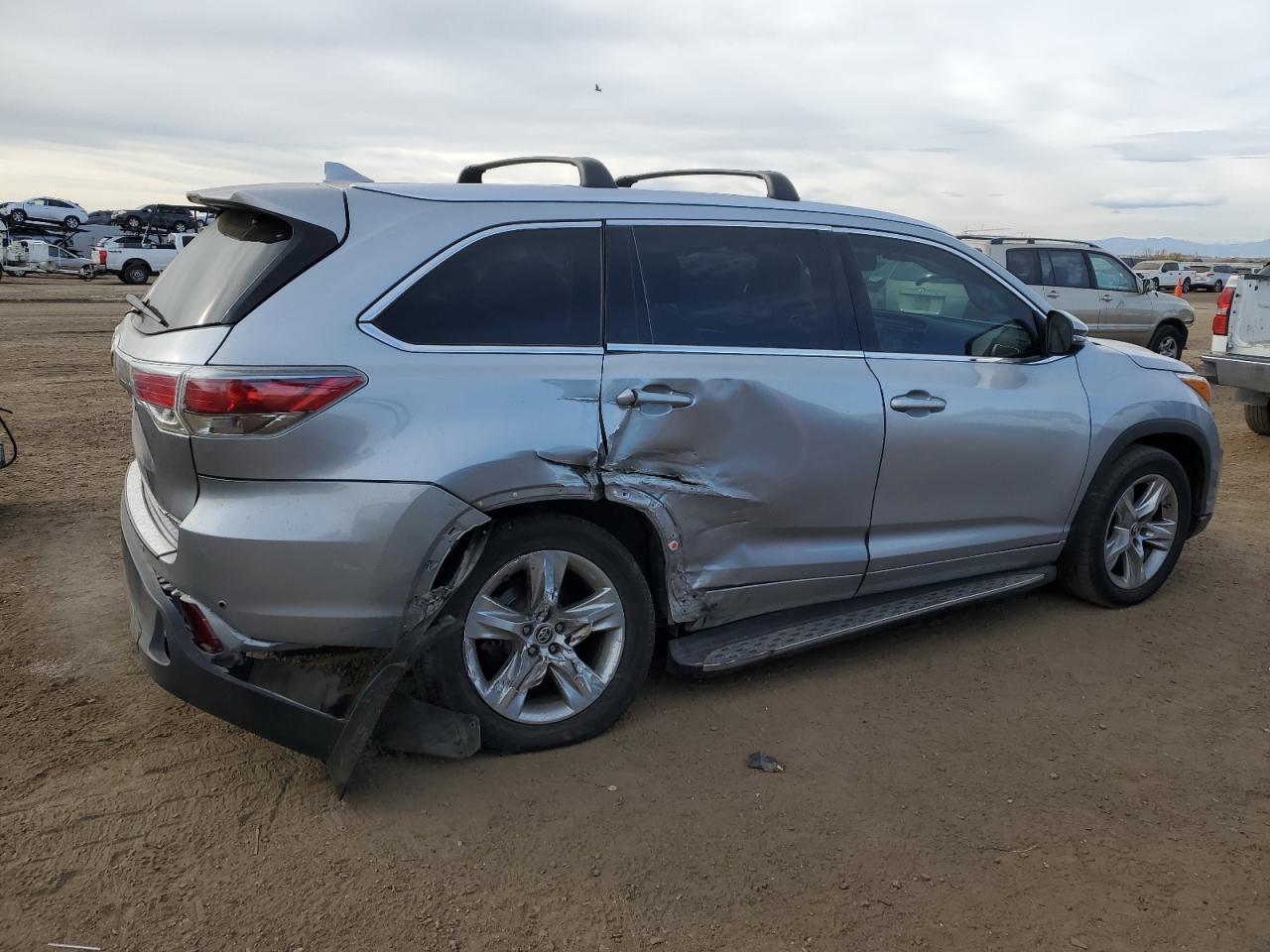 2016 Toyota Highlander Limited - Фото 3