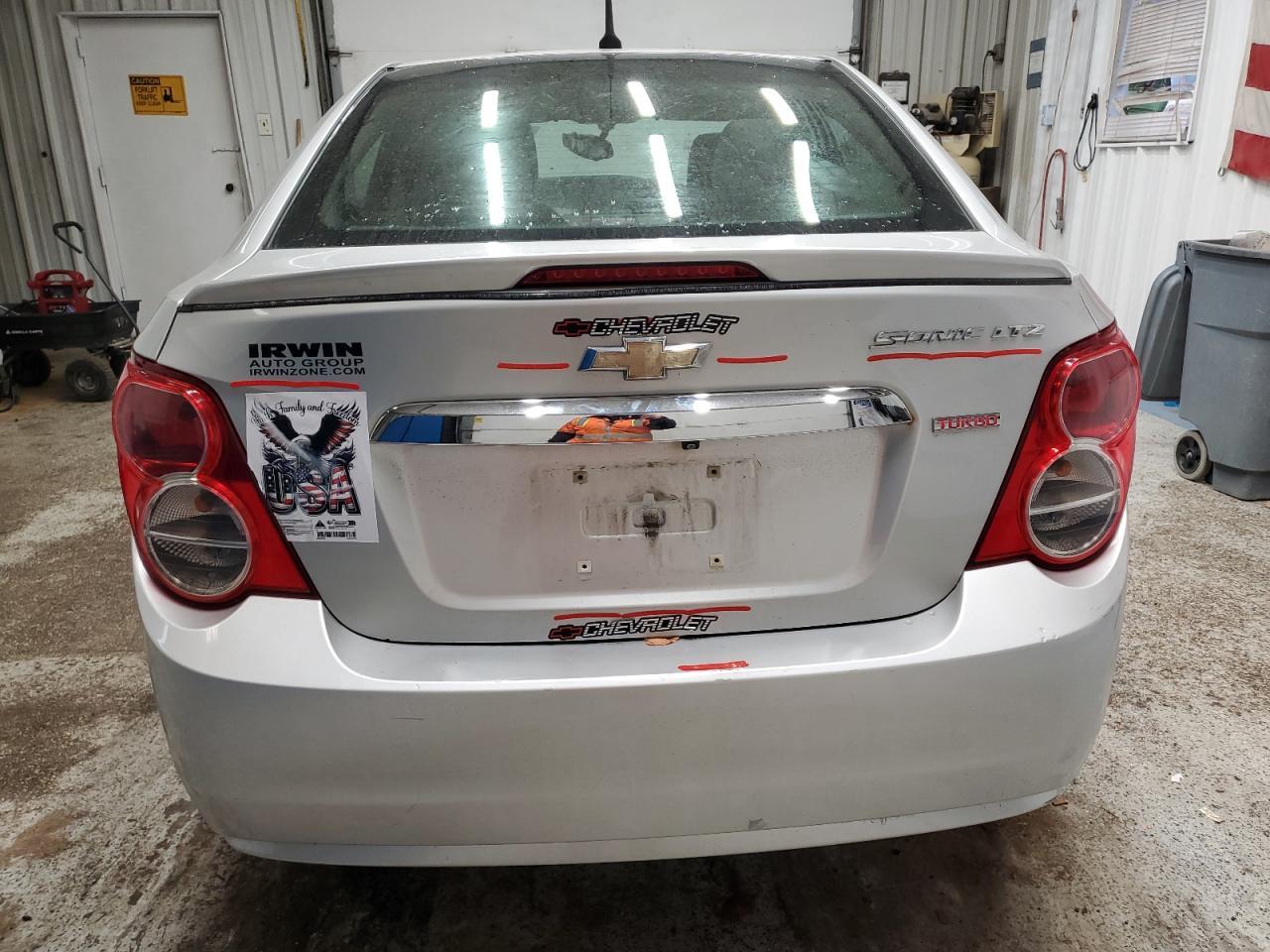 2014 Chevrolet Sonic Ltz - Фото 6
