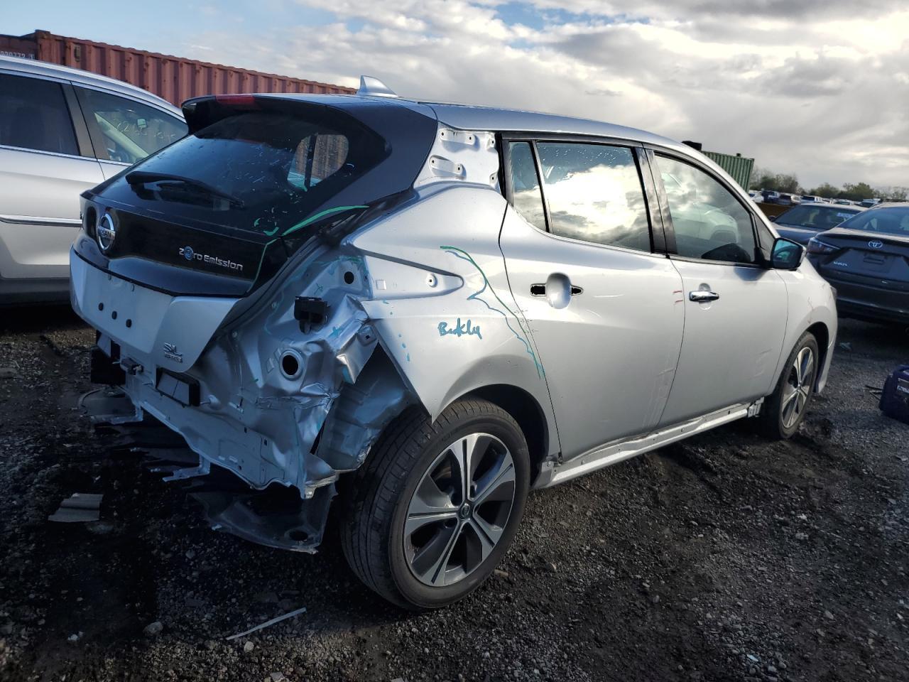 2021 Nissan Leaf Sl Plus - Фото 3