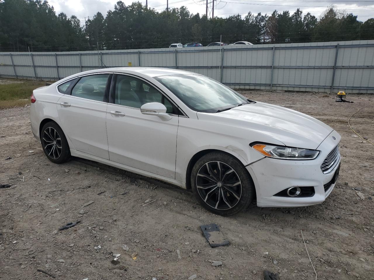 2016 Ford Fusion Titanium - Фото 4