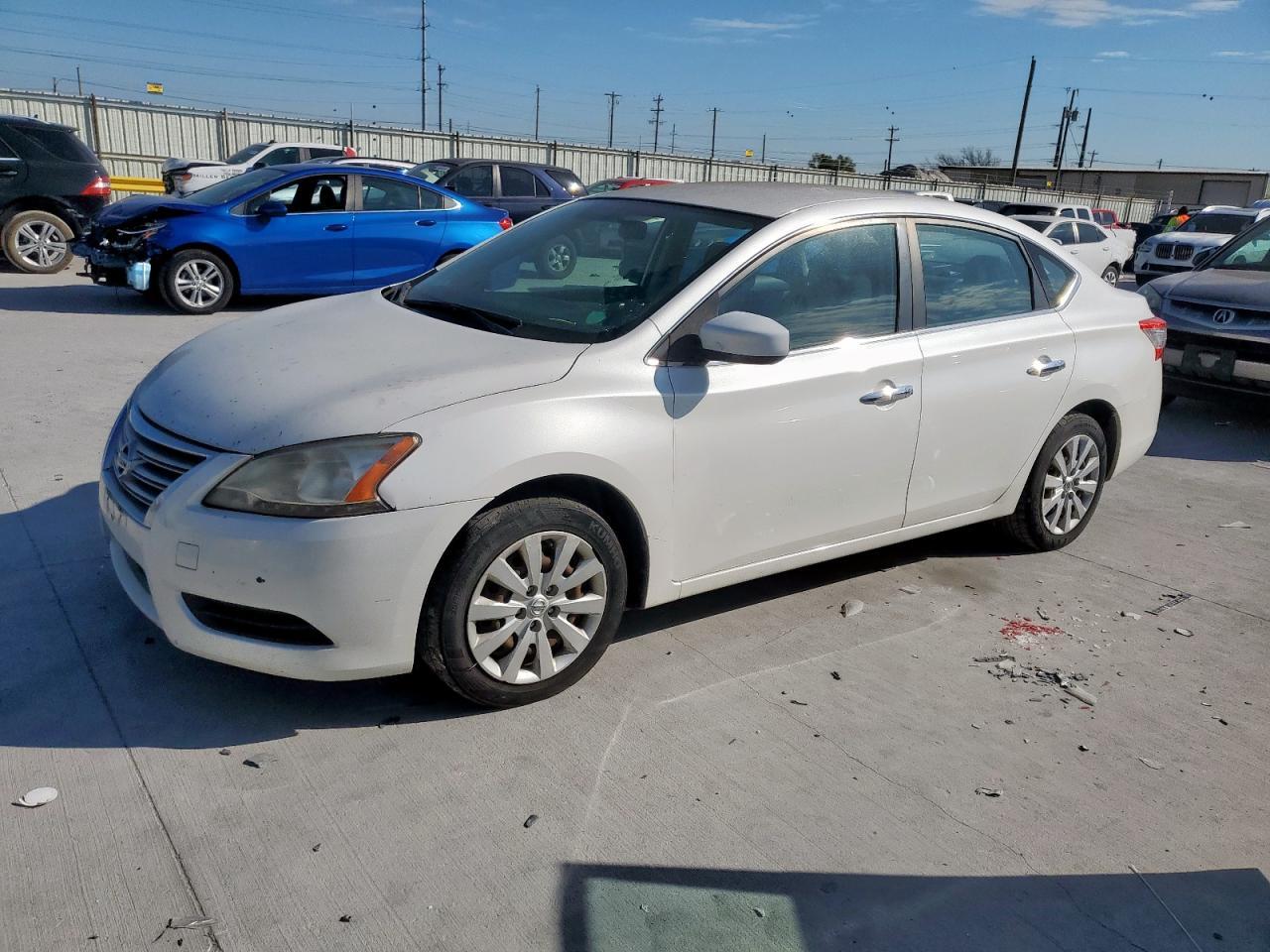 2014 Niss Sentra Sv