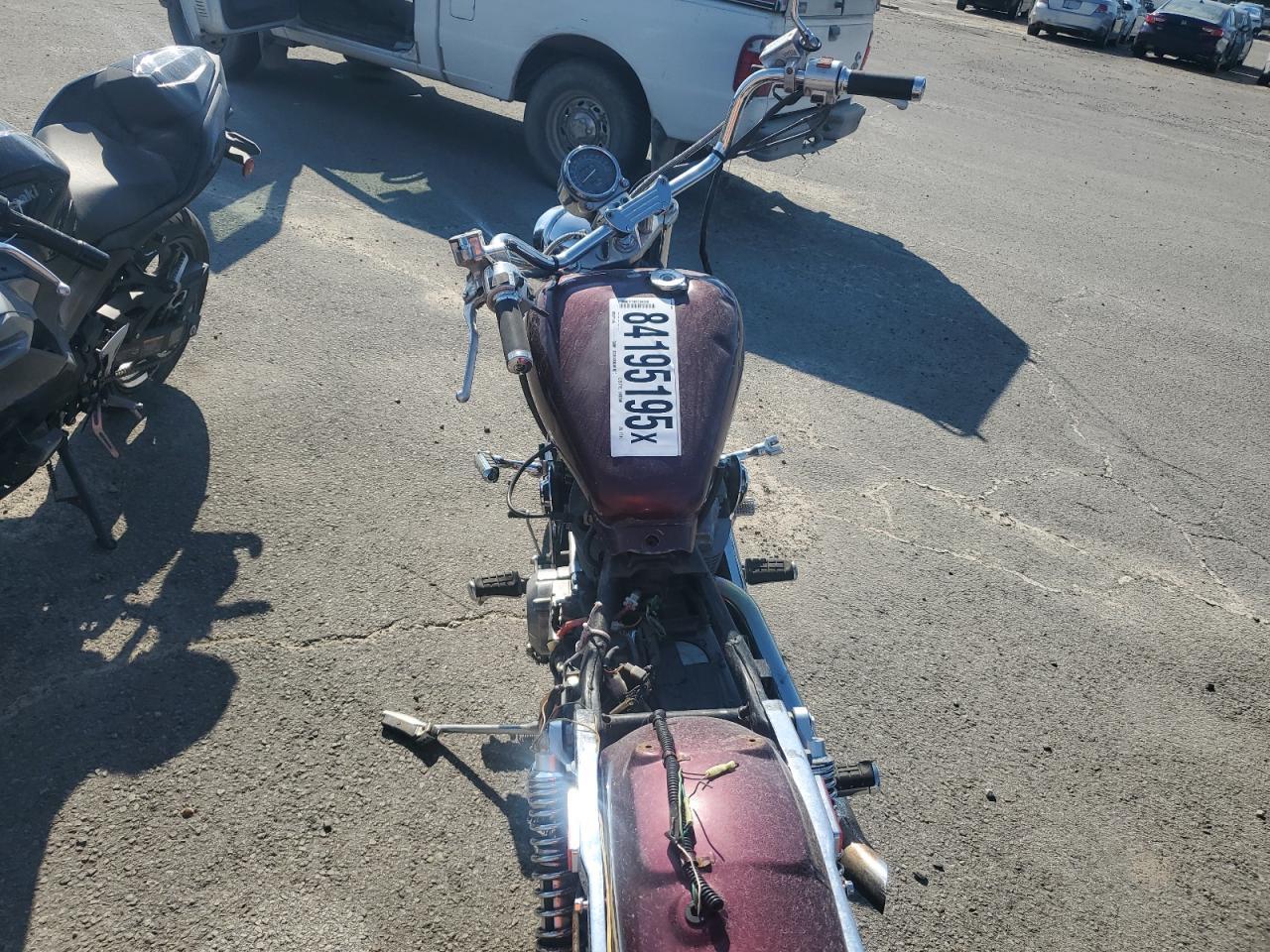 1987 Honda Vt1100 C - Фото 6