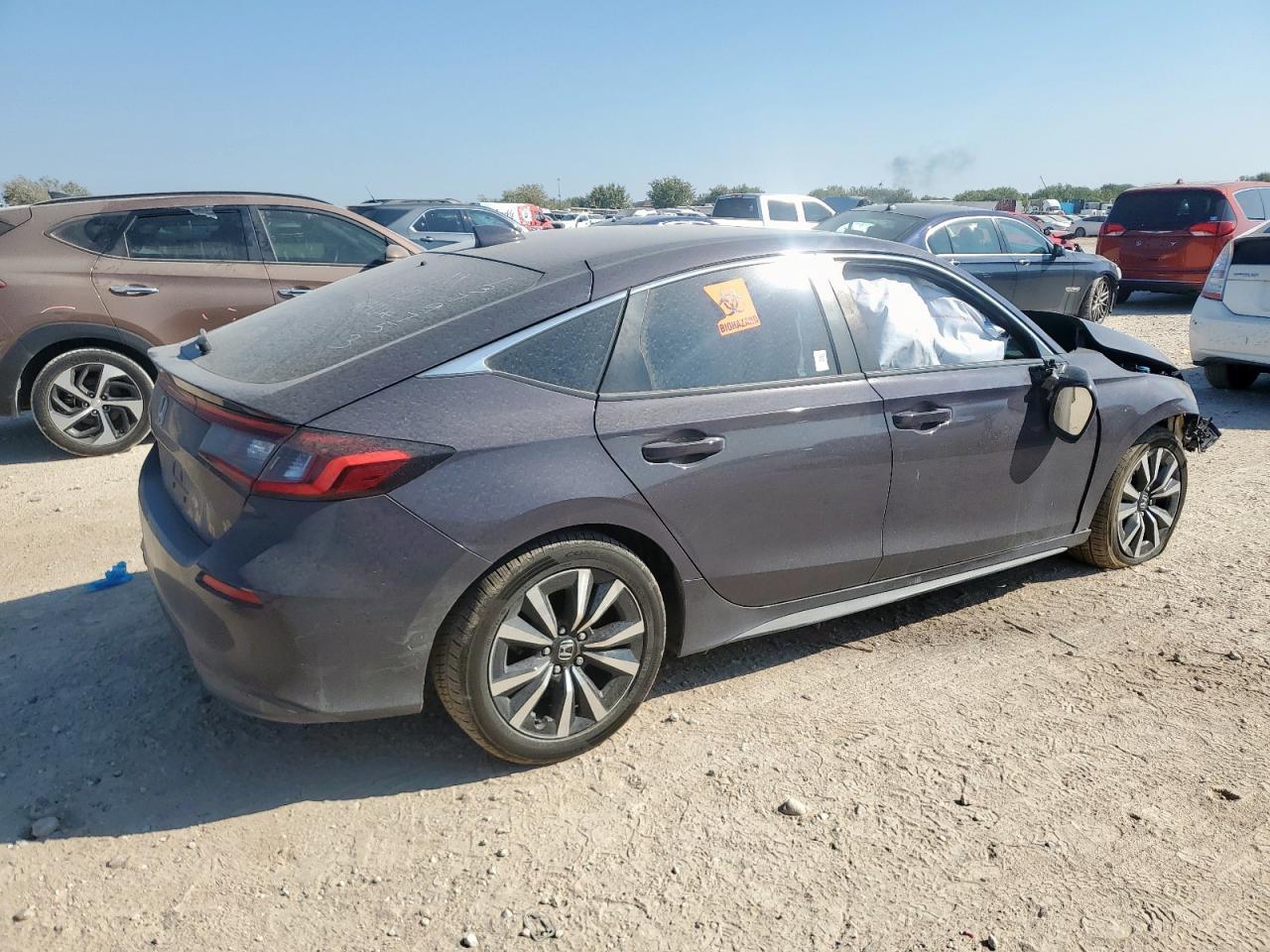 2022 Honda Civic Exl - Фото 3