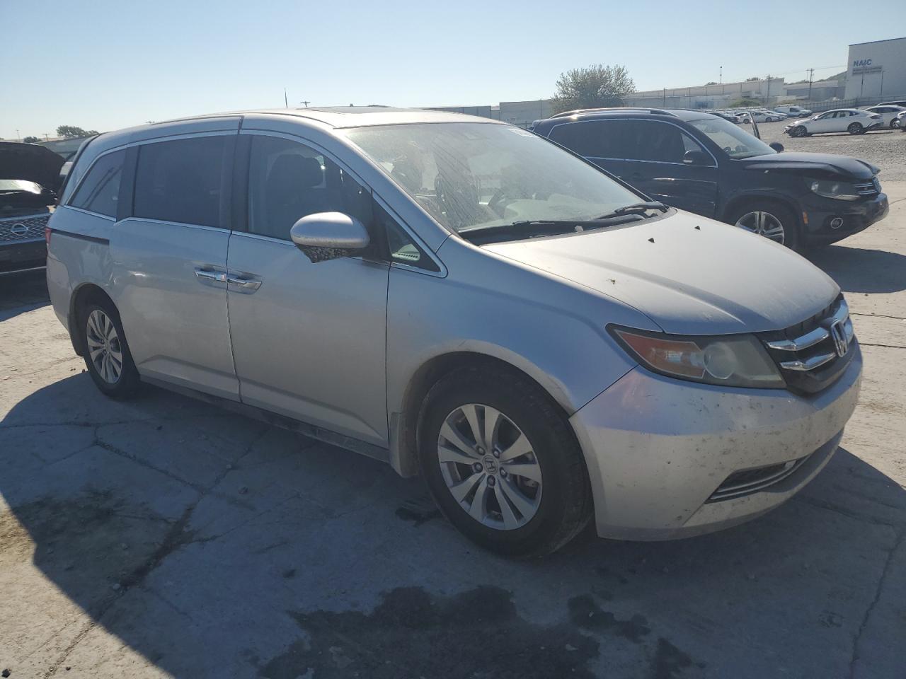 2014 Honda Odyssey Exl - Image 4