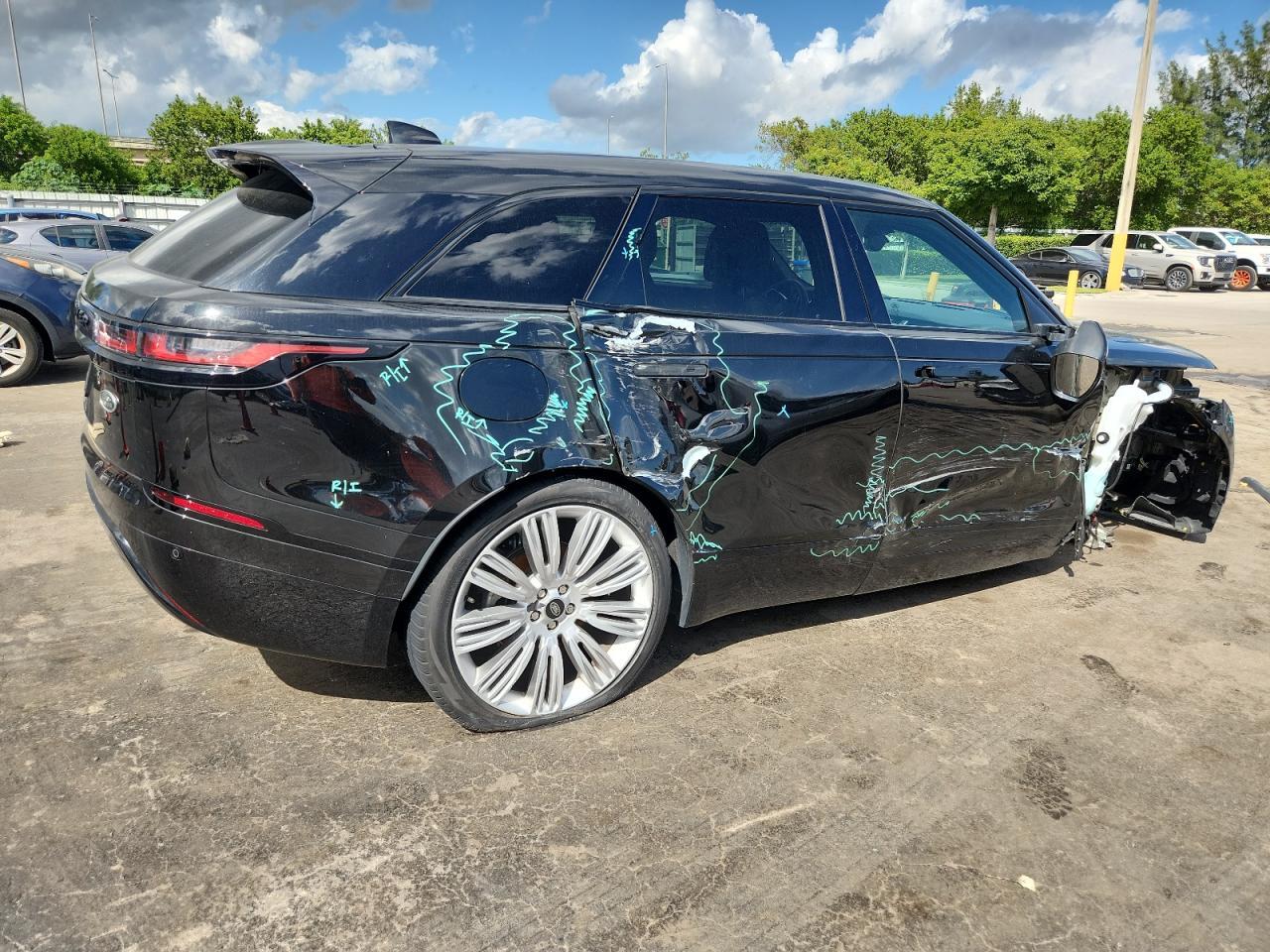 2022 Land Rover Range Rover Velar R-Dynamic S - Image 3