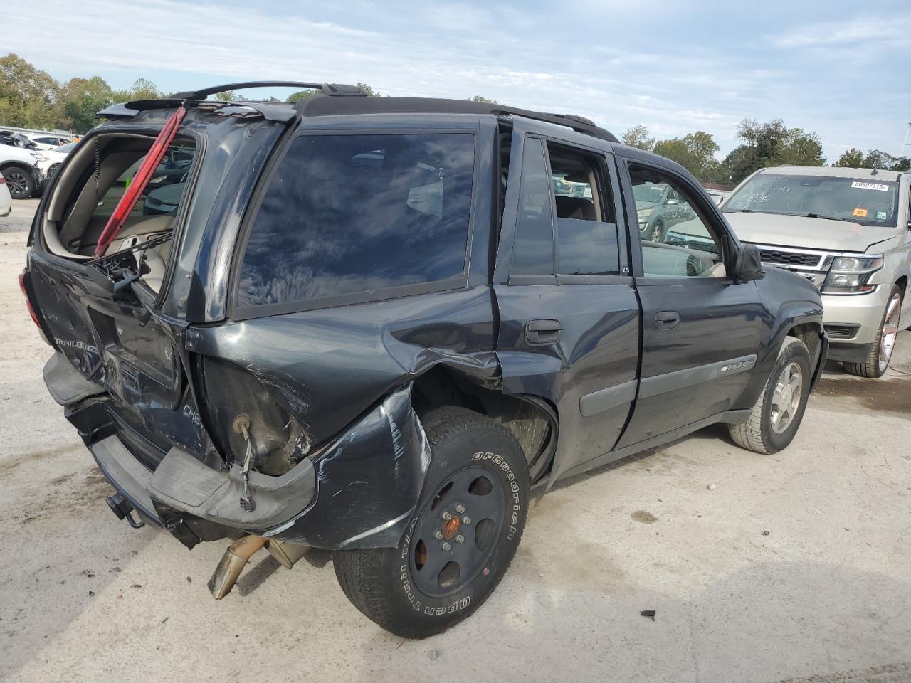 2004 Chevrolet Trailblazer Ls - Фото 3