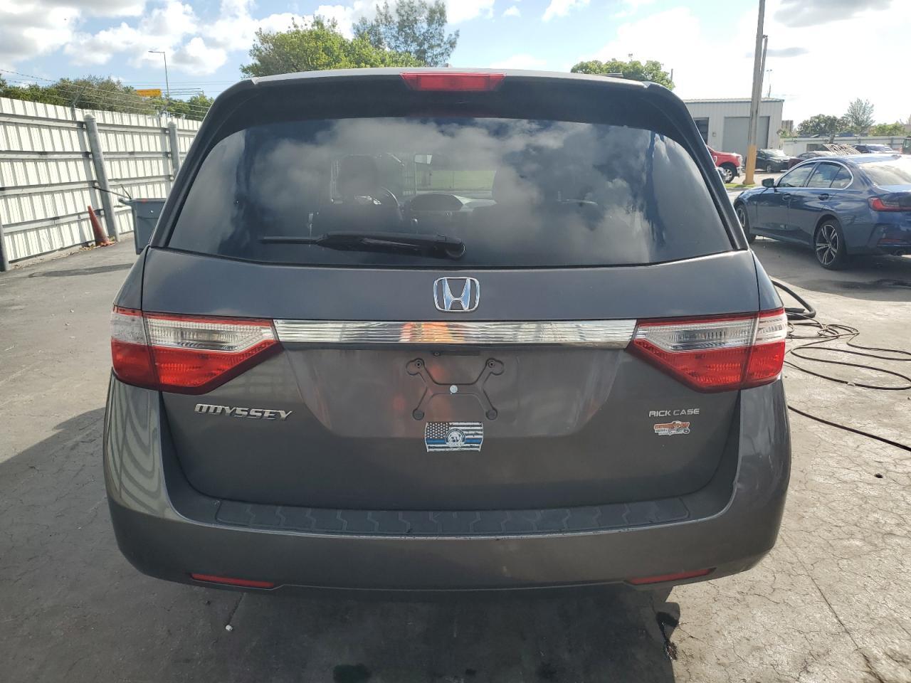 2012 Honda Odyssey Exl - Image 6