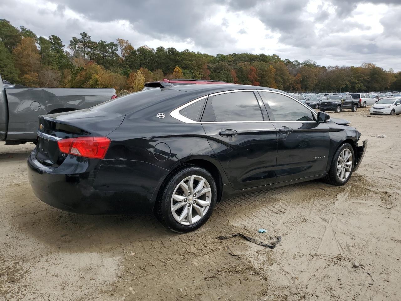 2018 Chevrolet Impala Lt - Фото 3
