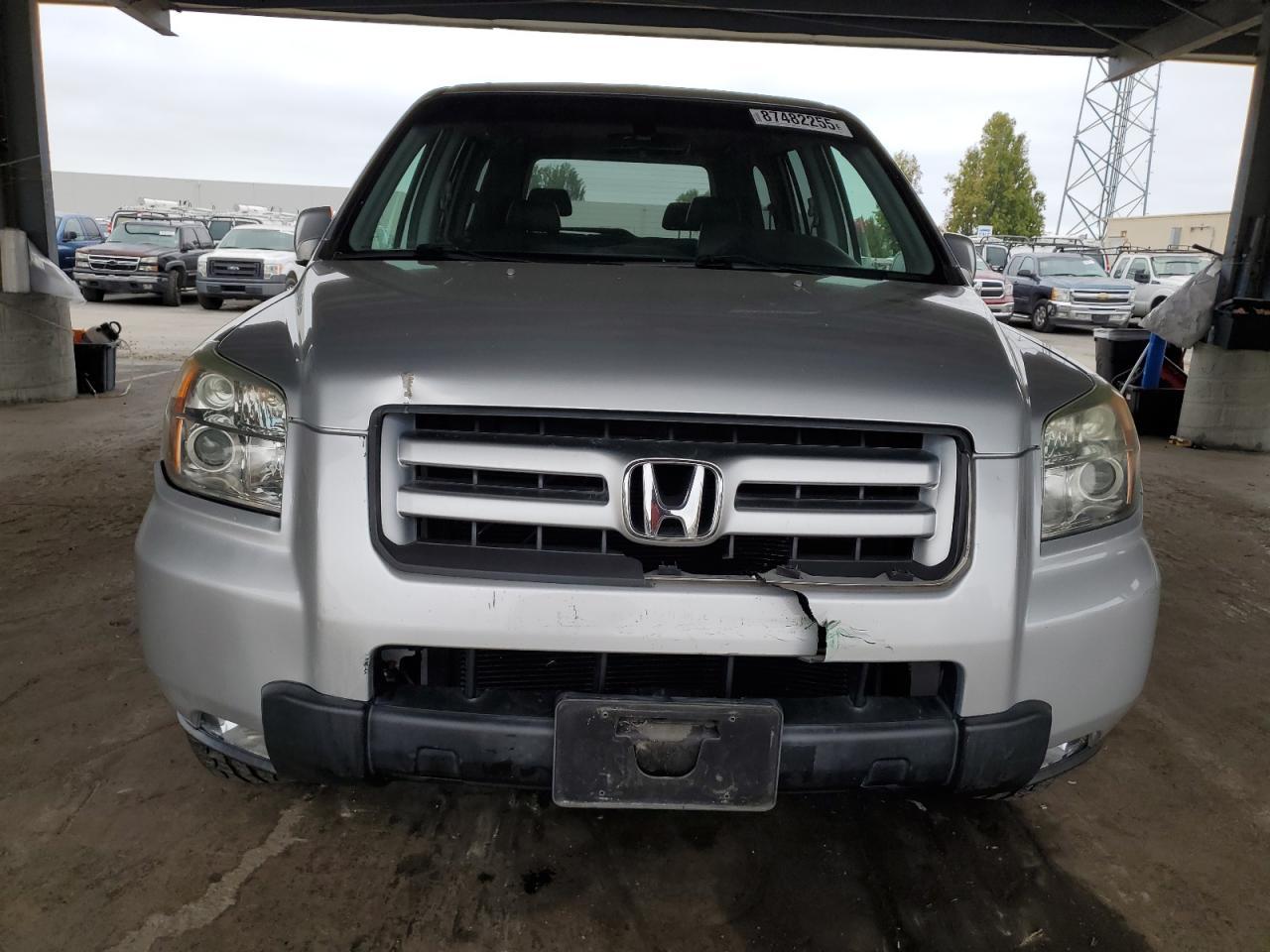 2006 Honda Pilot Ex - Фото 5