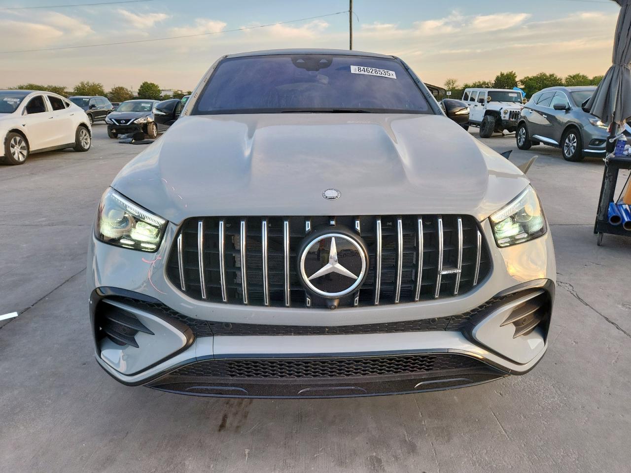 2025 Mercedes-Benz Gle Coupe Amg 53 4Matic - Фото 5