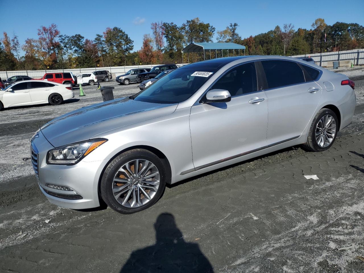 2017 Genesis G80 Base