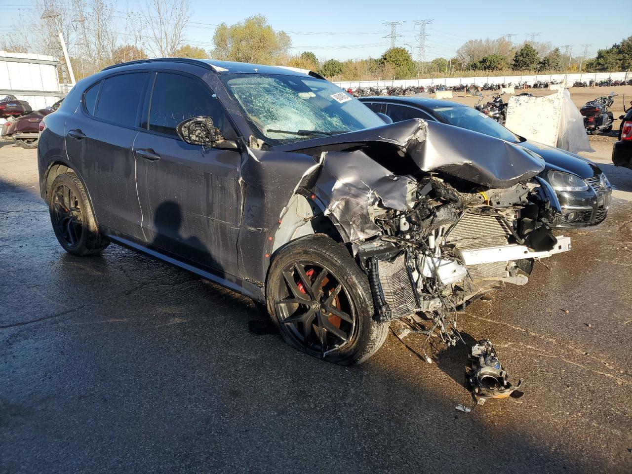 2020 Alfa Romeo Stelvio Ti - Фото 4