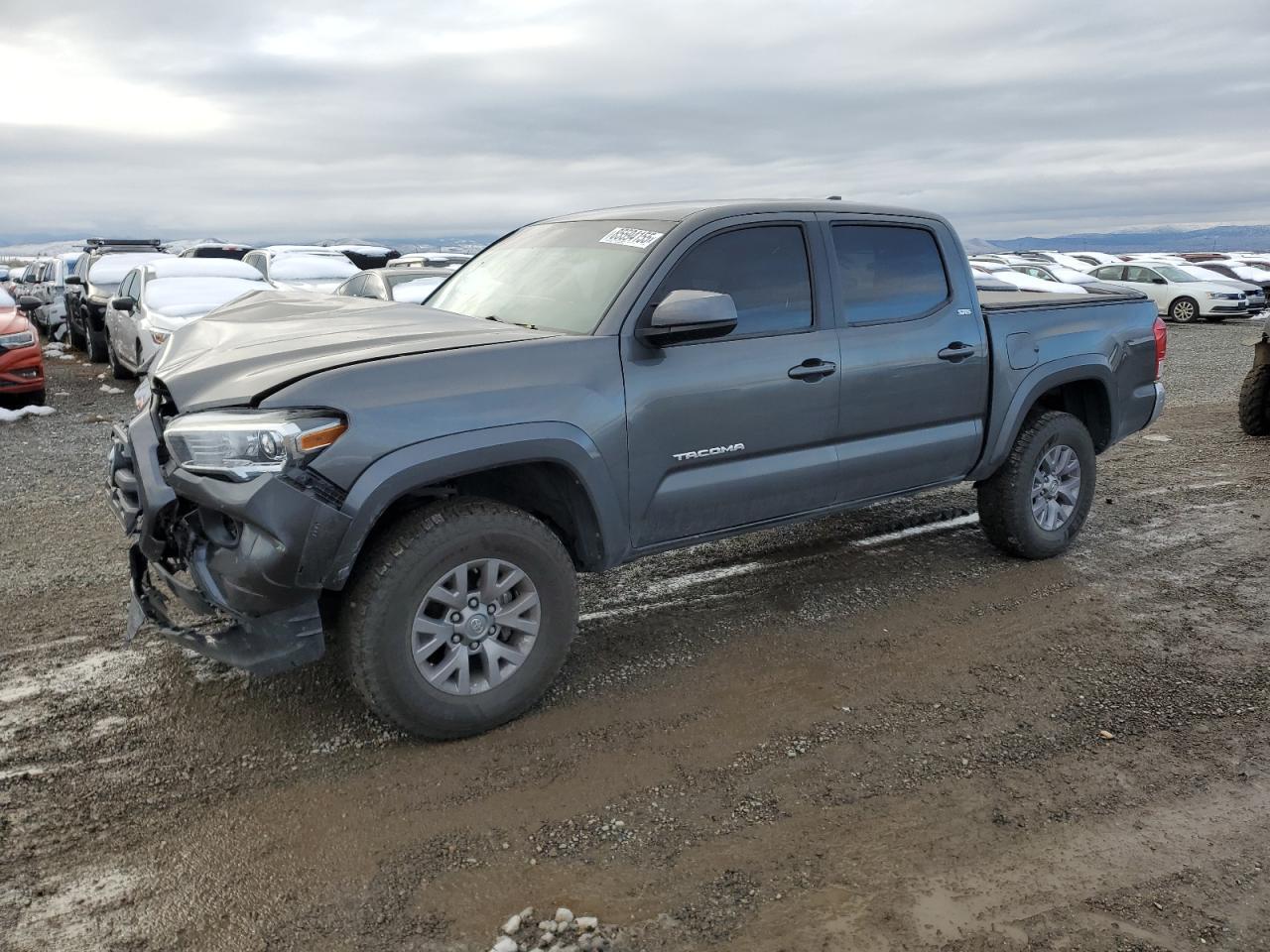 2017 Toyota Tacoma Double Cab