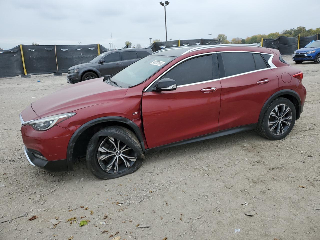 2017 Infiniti Qx30 Premium