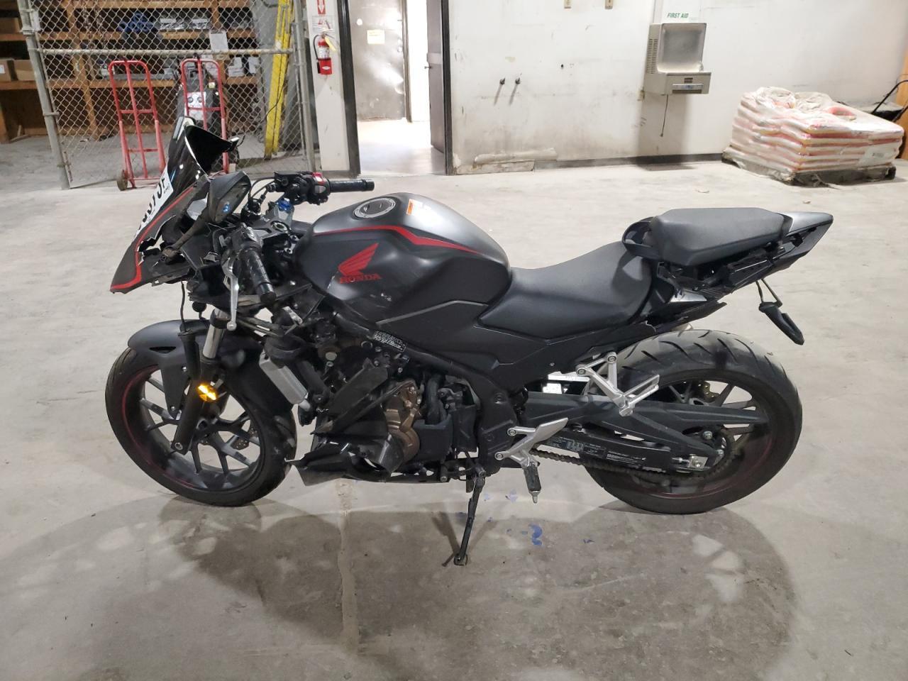 2020 Honda Cbr500 R - Фото 3