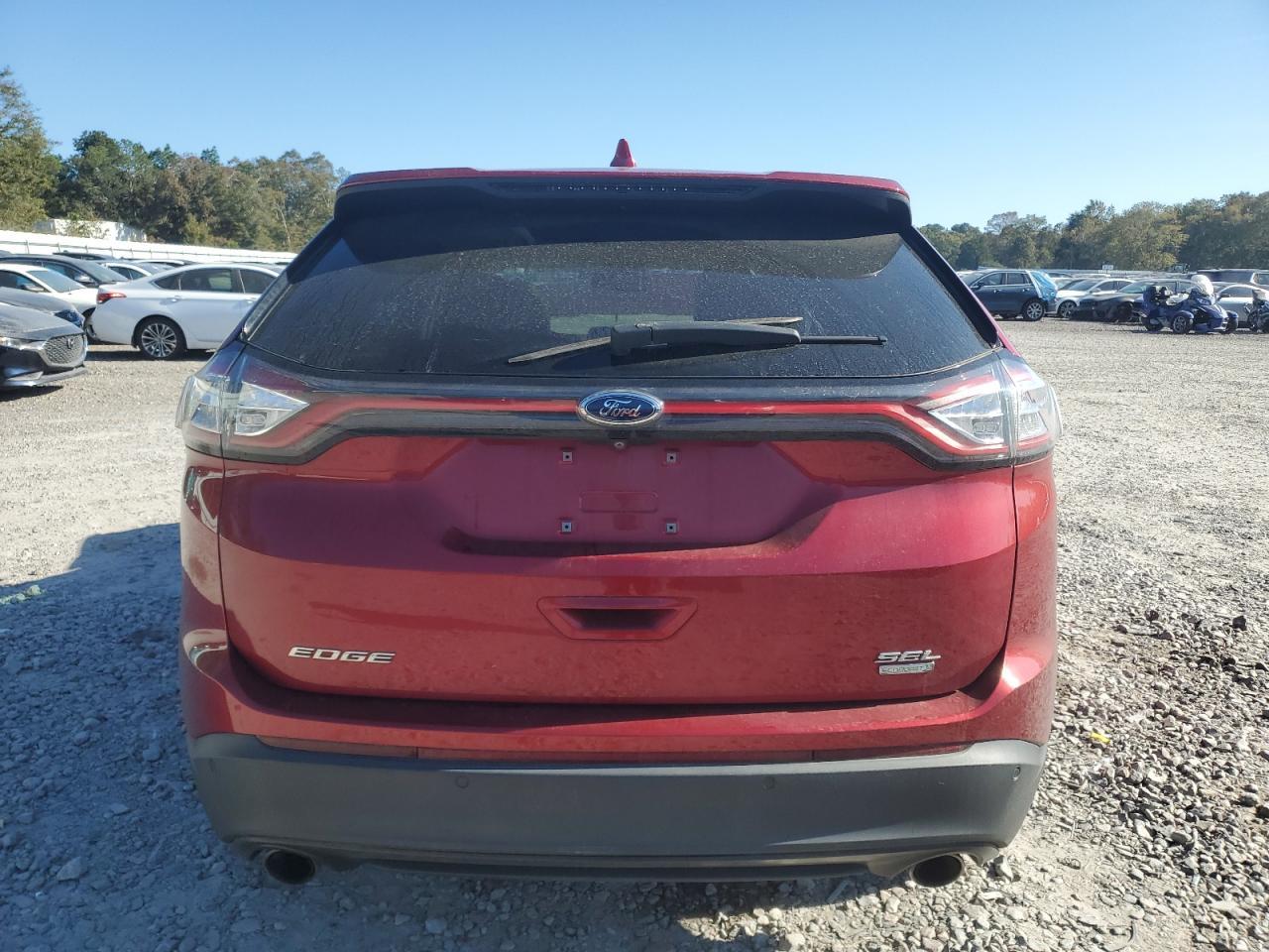 2016 Ford Edge Sel - Фото 6