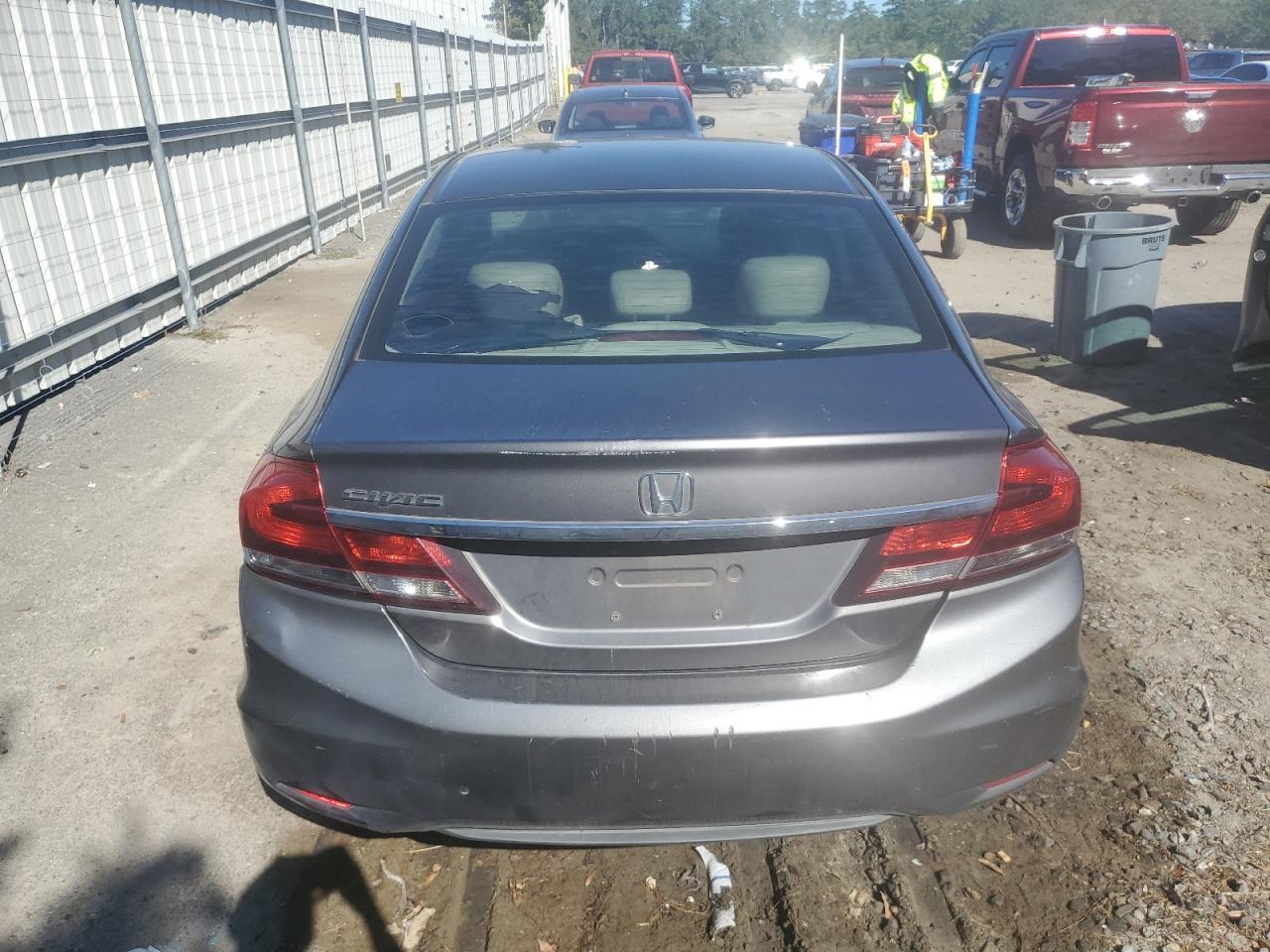 2013 Honda Civic Exl - Фото 6