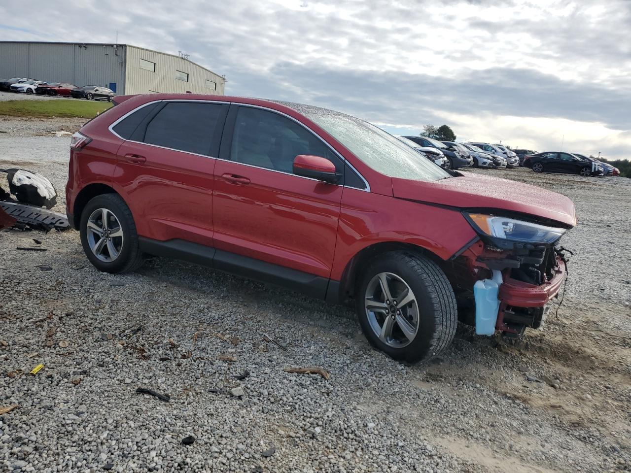 2024 Ford Edge Sel - Фото 4
