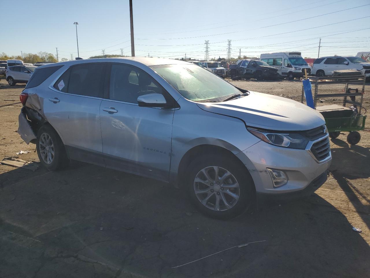 2018 Chevrolet Equinox Lt - Фото 4